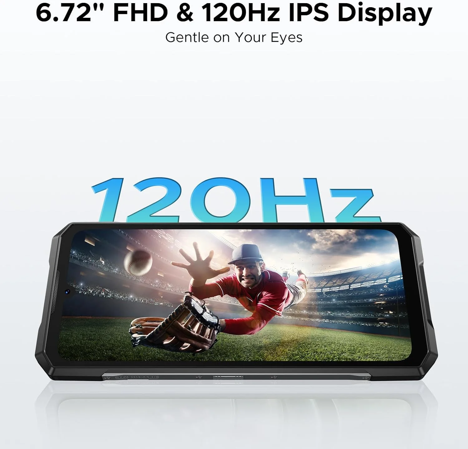 گوشی هوشمند مقاوم DOOGEE Blade GT Play (2025) 5G، جلوه نور LED، Dimensity D7025، 20 گیگابایت + 256 گیگابایت/2 ترابایت، صفحه نمایش 6.72 اینچی FHD+ 120 هرتز، 50 مگاپیکسل، گوشی اندروید فوق العاده باریک، اثر انگشت جانبی، تشخیص چهره، OTG/NFC گوشی هوشمند مقاوم DOOGEE Blade GT Play (2025) 5G، جلوه نور LED، Dimensity D7025، 20 گیگابایت + 256 گیگابایت/2 ترابایت، صفحه نمایش 6.72 اینچی FHD+ 120 هرتز، 50 مگاپیکسل، گوشی اندروید فوق العاده باریک، اثر انگشت جانبی، تشخیص چهره، OTG/NFC