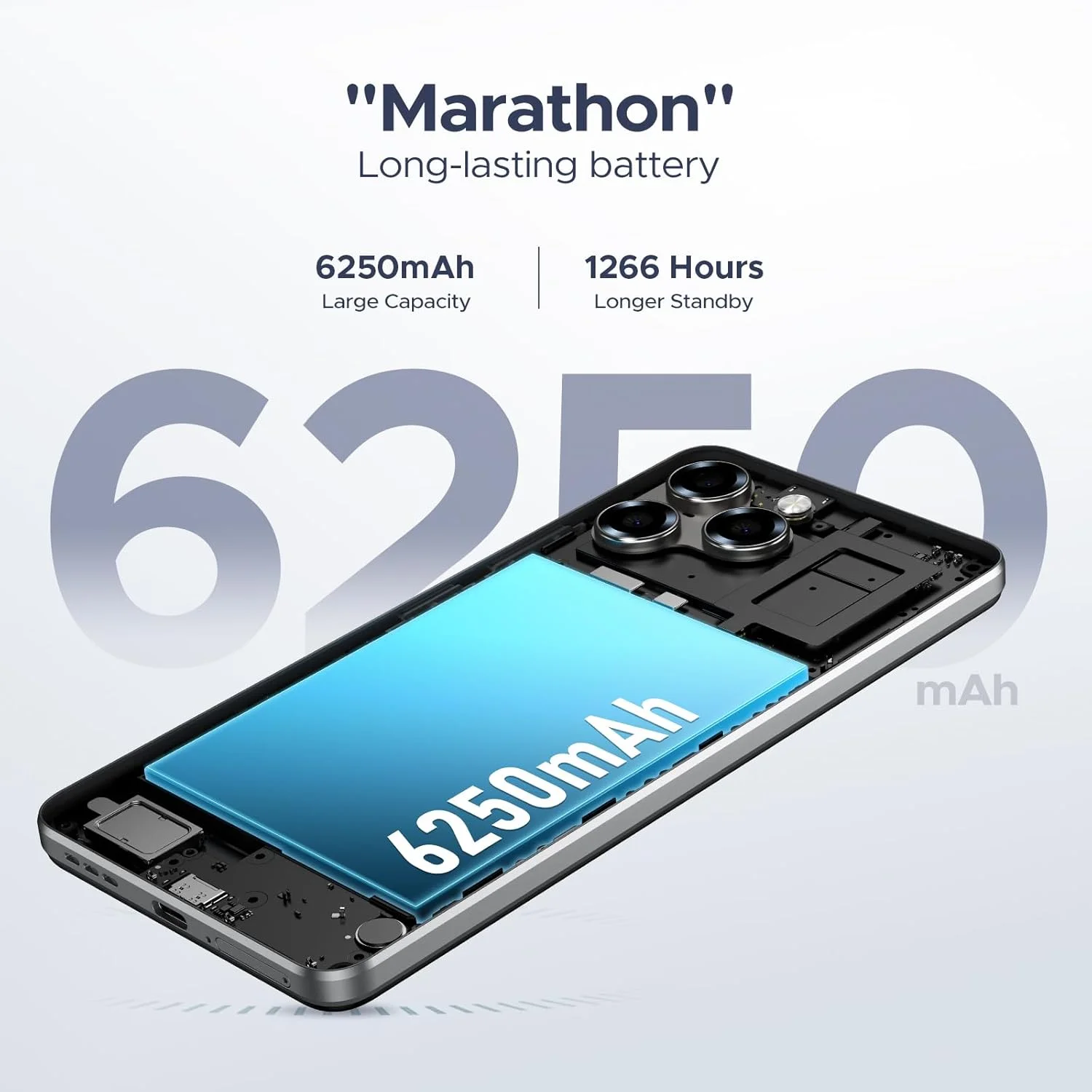 گوشی موبایل آنلاک شده DOOGEE Note 58، گوشی هوشمند اندروید 15 با 32 گیگابایت + 128 گیگابایت/2 ترابایت توسعه TF، باتری 6250 میلی آمپر ساعتی، تلفن همراه 6.75 اینچی HD+ 90 هرتز، تلفن های هوشمند موبایل 4G دو سیم کارت، Widevine L1/NFC/OTG/باز کردن قفل با چهره، طبیعی گوشی موبایل آنلاک شده DOOGEE Note 58، گوشی هوشمند اندروید 15 با 32 گیگابایت + 128 گیگابایت/2 ترابایت توسعه TF، باتری 6250 میلی آمپر ساعتی، تلفن همراه 6.75 اینچی HD+ 90 هرتز، تلفن های هوشمند موبایل 4G دو سیم کارت، Widevine L1/NFC/OTG/باز کردن قفل با چهره، طبیعی