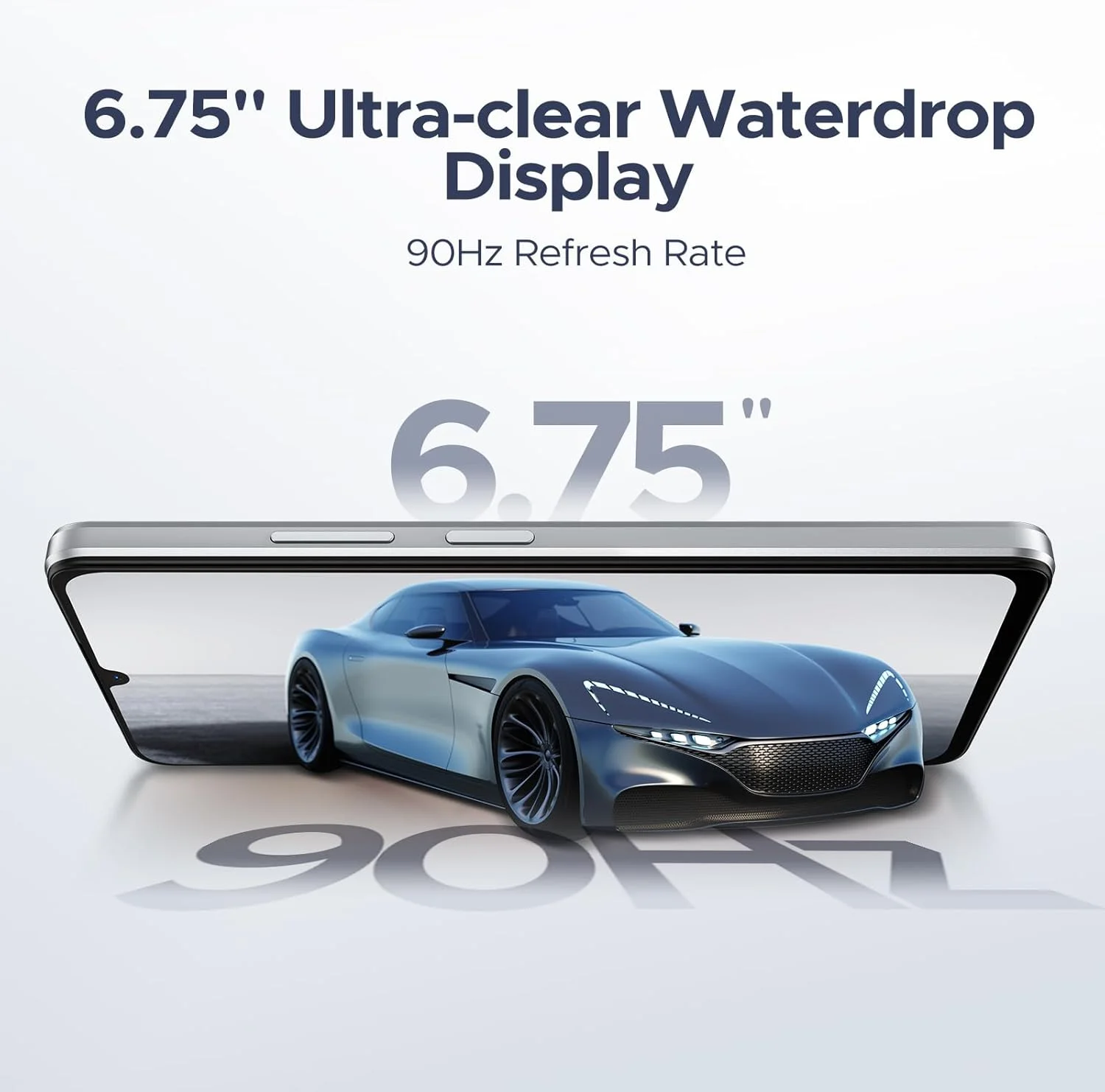گوشی موبایل آنلاک شده DOOGEE Note 58، گوشی هوشمند اندروید 15 با 32 گیگابایت + 128 گیگابایت/2 ترابایت توسعه TF، باتری 6250 میلی آمپر ساعتی، تلفن همراه 6.75 اینچی HD+ 90 هرتز، تلفن های هوشمند موبایل 4G دو سیم کارت، Widevine L1/NFC/OTG/باز کردن قفل با چهره، طبیعی گوشی موبایل آنلاک شده DOOGEE Note 58، گوشی هوشمند اندروید 15 با 32 گیگابایت + 128 گیگابایت/2 ترابایت توسعه TF، باتری 6250 میلی آمپر ساعتی، تلفن همراه 6.75 اینچی HD+ 90 هرتز، تلفن های هوشمند موبایل 4G دو سیم کارت، Widevine L1/NFC/OTG/باز کردن قفل با چهره، طبیعی