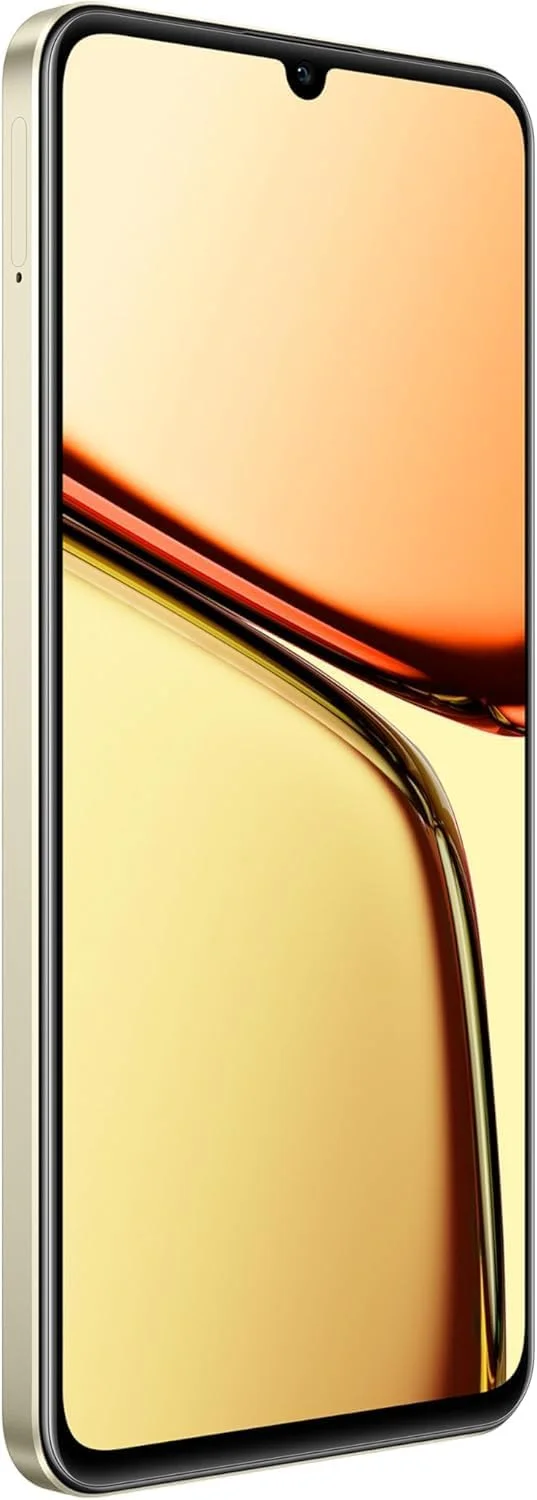گوشی موبایل دو سیم کارت Realme C61 | 8 گیگابایت رم، 256 گیگابایت حافظه داخلی | نمایشگر 6.74 اینچی 90 هرتز | دوربین 50 مگاپیکسلی AI | باتری 5000 میلی آمپر ساعتی | اندروید 14 | 4G LTE | حسگر اثر انگشت جانبی | شارژ Type-C (طلایی درخشان) گوشی موبایل دو سیم کارت Realme C61 | 8 گیگابایت رم، 256 گیگابایت حافظه داخلی | نمایشگر 6.74 اینچی 90 هرتز | دوربین 50 مگاپیکسلی AI | باتری 5000 میلی آمپر ساعتی | اندروید 14 | 4G LTE | حسگر اثر انگشت جانبی | شارژ Type-C (طلایی درخشان)