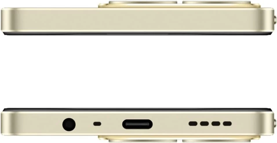 گوشی موبایل دو سیم کارت Realme C61 | 8 گیگابایت رم، 256 گیگابایت حافظه داخلی | نمایشگر 6.74 اینچی 90 هرتز | دوربین 50 مگاپیکسلی AI | باتری 5000 میلی آمپر ساعتی | اندروید 14 | 4G LTE | حسگر اثر انگشت جانبی | شارژ Type-C (طلایی درخشان) گوشی موبایل دو سیم کارت Realme C61 | 8 گیگابایت رم، 256 گیگابایت حافظه داخلی | نمایشگر 6.74 اینچی 90 هرتز | دوربین 50 مگاپیکسلی AI | باتری 5000 میلی آمپر ساعتی | اندروید 14 | 4G LTE | حسگر اثر انگشت جانبی | شارژ Type-C (طلایی درخشان)