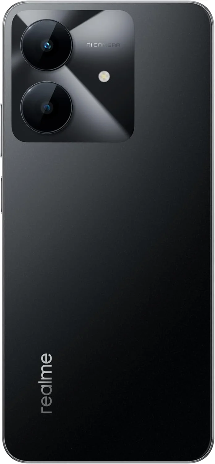گوشی موبایل Realme Note 60X (رم 3 گیگابایت، حافظه داخلی 64 گیگابایت) - صفحه نمایش 6.74 اینچی 90 هرتز، باتری 5000 میلی آمپر، Unisoc T612، دوربین 8 مگاپیکسل، اندروید 14 | دو سیم کارت | شیشه تقویت شده | Type-C - نسخه خاورمیانه (مشکی مرمر) گوشی موبایل Realme Note 60X (رم 3 گیگابایت، حافظه داخلی 64 گیگابایت) - صفحه نمایش 6.74 اینچی 90 هرتز، باتری 5000 میلی آمپر، Unisoc T612، دوربین 8 مگاپیکسل، اندروید 14 | دو سیم کارت | شیشه تقویت شده | Type-C - نسخه خاورمیانه (مشکی مرمر)