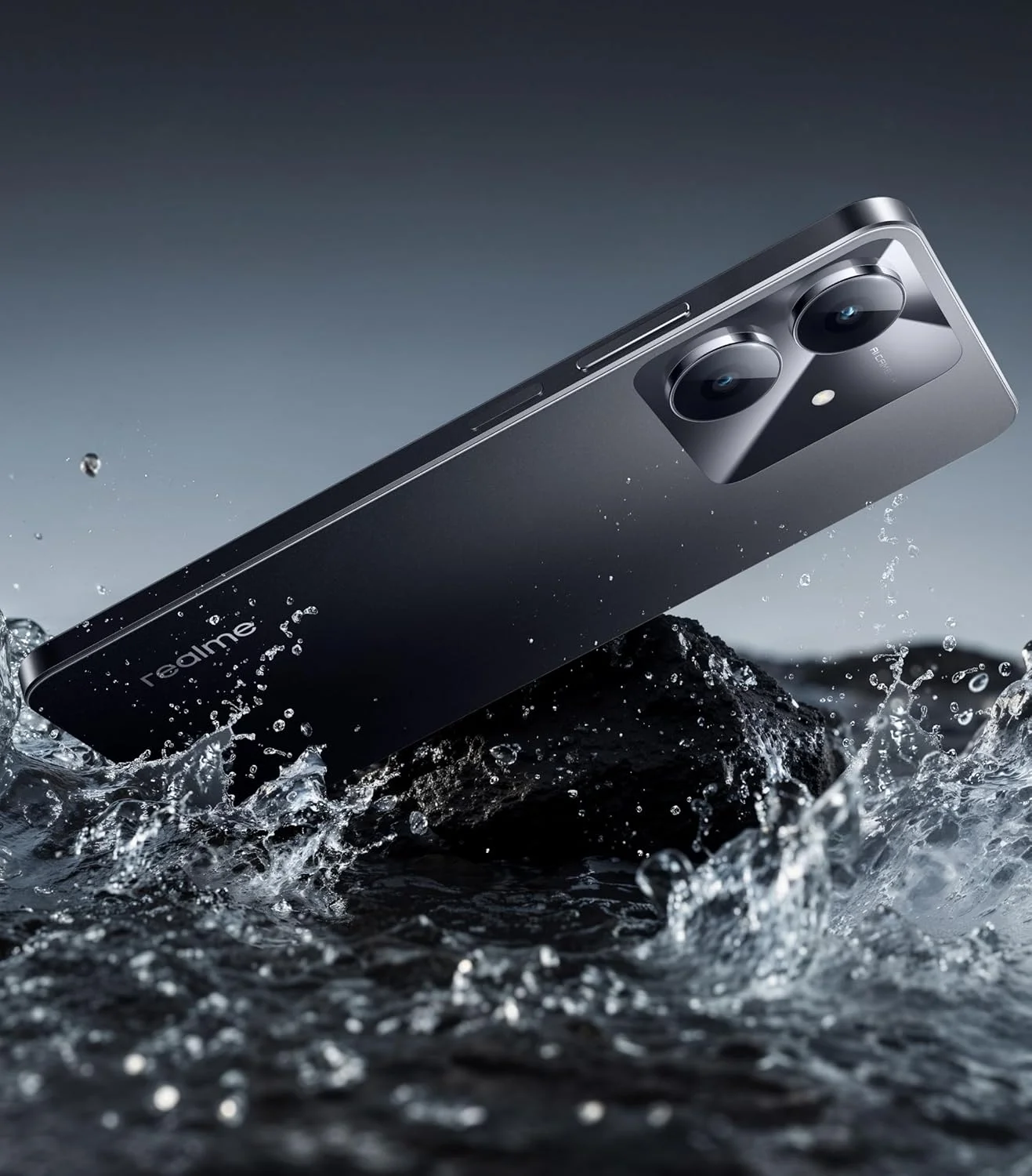 گوشی موبایل Realme Note 60X (رم 3 گیگابایت، حافظه داخلی 64 گیگابایت) - صفحه نمایش 6.74 اینچی 90 هرتز، باتری 5000 میلی آمپر، Unisoc T612، دوربین 8 مگاپیکسل، اندروید 14 | دو سیم کارت | شیشه تقویت شده | Type-C - نسخه خاورمیانه (مشکی مرمر) گوشی موبایل Realme Note 60X (رم 3 گیگابایت، حافظه داخلی 64 گیگابایت) - صفحه نمایش 6.74 اینچی 90 هرتز، باتری 5000 میلی آمپر، Unisoc T612، دوربین 8 مگاپیکسل، اندروید 14 | دو سیم کارت | شیشه تقویت شده | Type-C - نسخه خاورمیانه (مشکی مرمر)