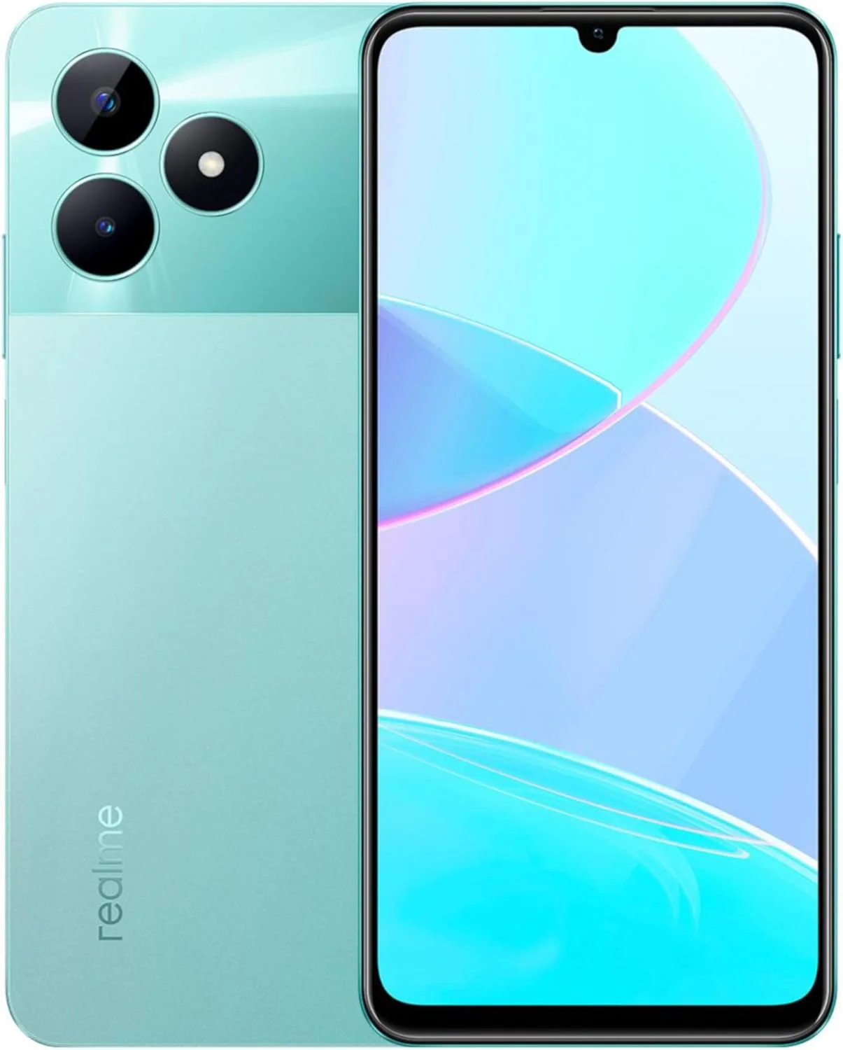 گوشی موبایل ریلمی C51 دو سیم کارت 256 گیگابایت حافظه داخلی + 6 گیگابایت رم 4G سبز نعنایی (تجدید شده)