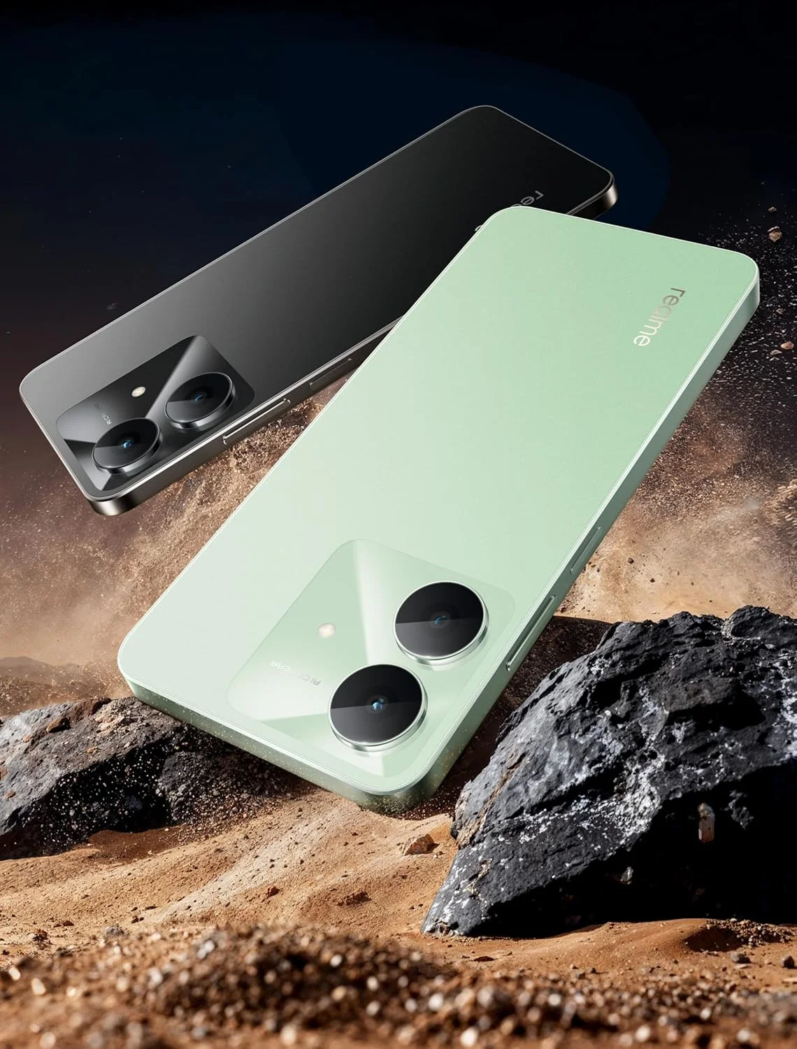 گوشی موبایل Realme Note 60X (رم 3 گیگابایت، حافظه داخلی 64 گیگابایت) - صفحه نمایش 6.74 اینچی 90 هرتز، باتری 5000 میلی آمپر، Unisoc T612، دوربین 8 مگاپیکسل، اندروید 14 | دو سیم کارت | شیشه تقویت شده | Type-C - نسخه خاورمیانه (مشکی مرمر) گوشی موبایل Realme Note 60X (رم 3 گیگابایت، حافظه داخلی 64 گیگابایت) - صفحه نمایش 6.74 اینچی 90 هرتز، باتری 5000 میلی آمپر، Unisoc T612، دوربین 8 مگاپیکسل، اندروید 14 | دو سیم کارت | شیشه تقویت شده | Type-C - نسخه خاورمیانه (مشکی مرمر)