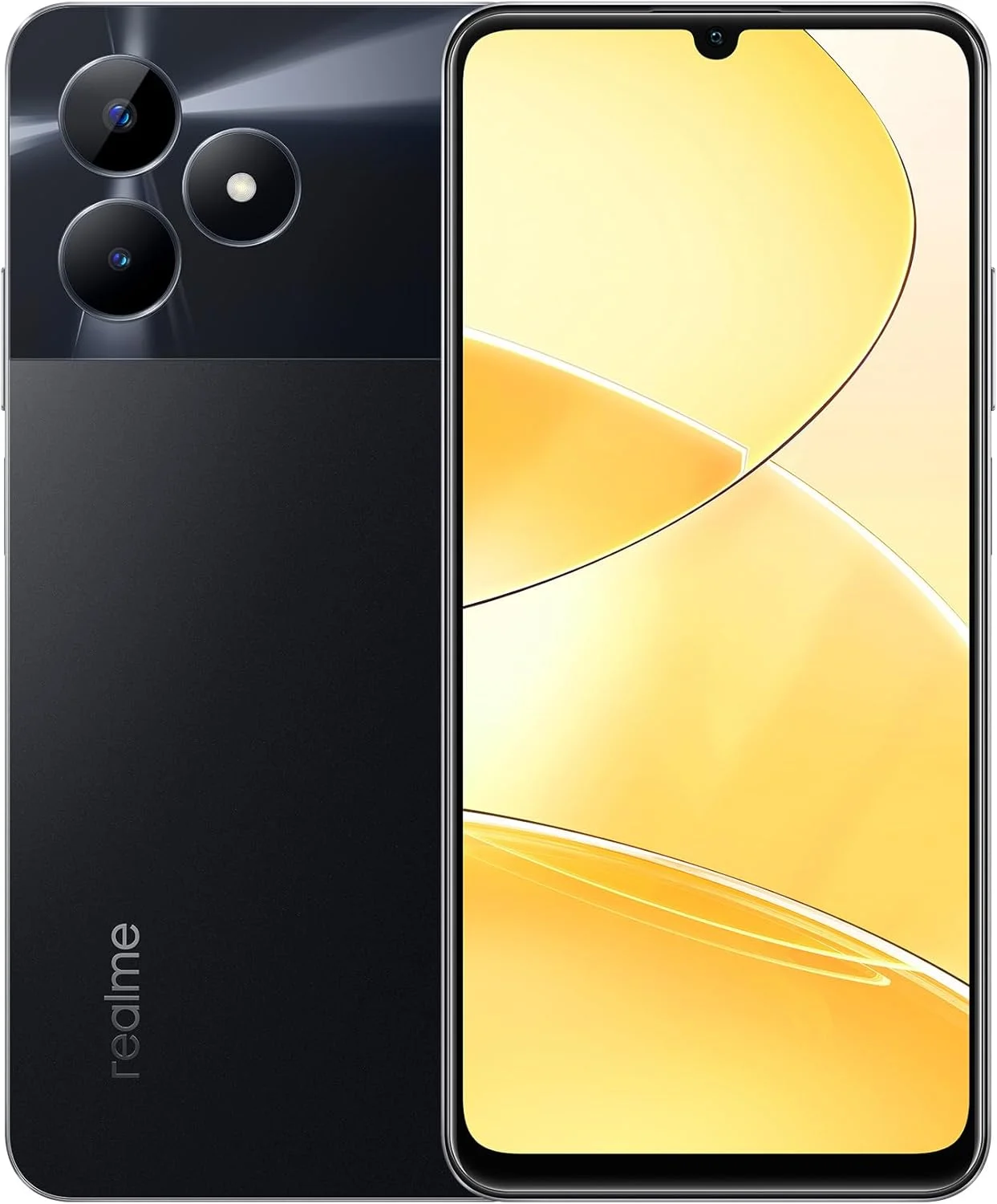 گوشی موبایل realme C51 دو سیم کارت 128 گیگابایت رام + 4 گیگابایت رم 4G (مشکی کربنی) - نسخه خاورمیانه