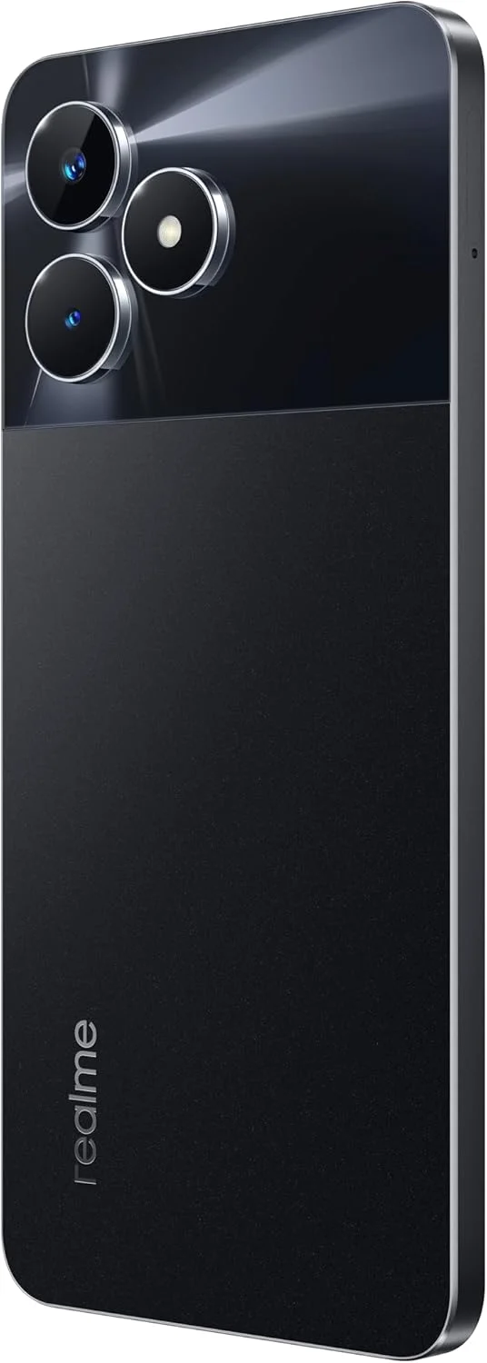 گوشی موبایل realme C51 دو سیم کارت 128 گیگابایت رام + 4 گیگابایت رم 4G (مشکی کربنی) - نسخه خاورمیانه