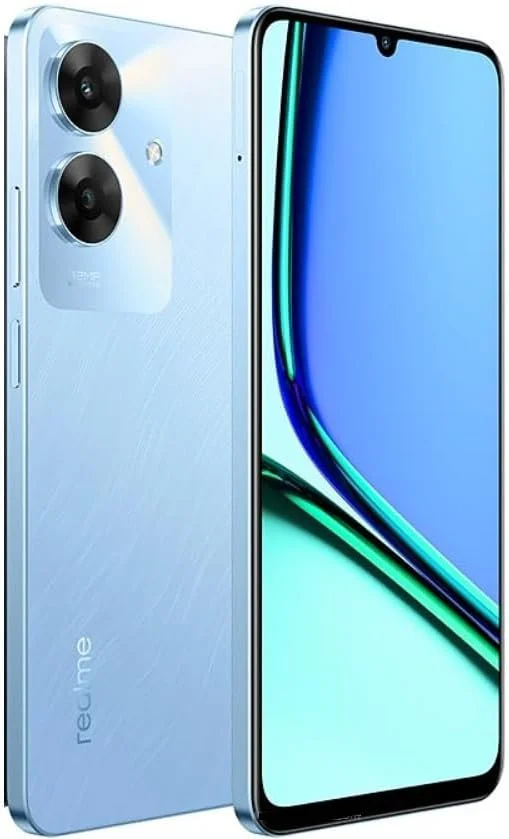 گوشی هوشمند 4G دو سیم کارت realme Note 60، حافظه 128 گیگابایت، رم 4 گیگابایت، نمایشگر 6.74 اینچی 90 هرتز، دوربین 32 مگاپیکسل، باتری 5000 میلی آمپر ساعت، مقاوم در برابر گرد و غبار و پاشش آب IP64، 12 ماه گارانتی - نسخه خاورمیانه (آبی دریایی) گوشی هوشمند 4G دو سیم کارت realme Note 60، حافظه 128 گیگابایت، رم 4 گیگابایت، نمایشگر 6.74 اینچی 90 هرتز، دوربین 32 مگاپیکسل، باتری 5000 میلی آمپر ساعت، مقاوم در برابر گرد و غبار و پاشش آب IP64، 12 ماه گارانتی - نسخه خاورمیانه (آبی دریایی)