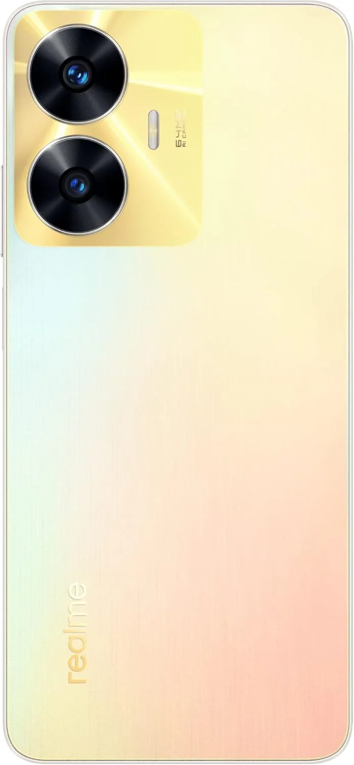 گوشی موبایل realme C55 دو سیم کارت 256 گیگابایت حافظه داخلی + 8 گیگابایت رم 4G (رنگ Sunshower) - نسخه بین المللی