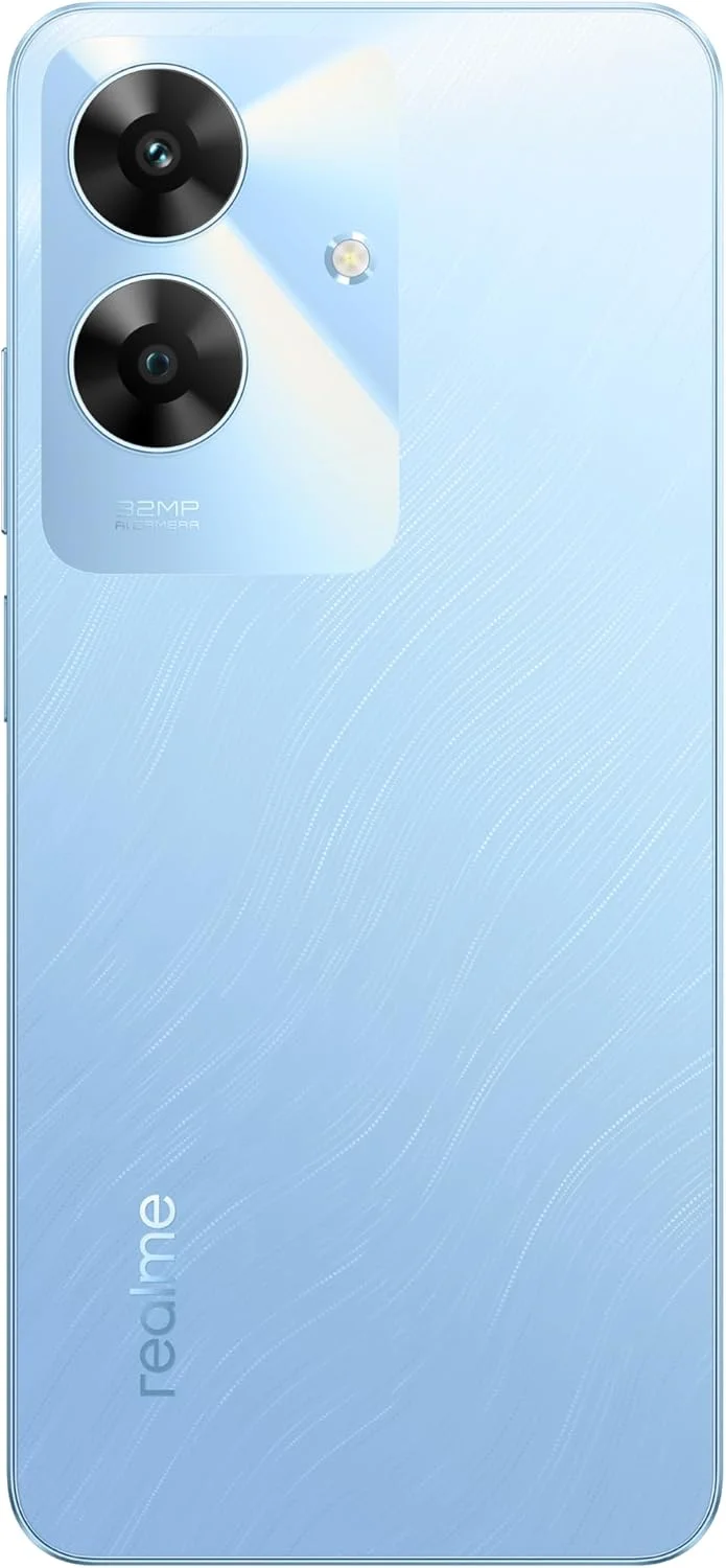 گوشی موبایل Realme Note 60 دو سیم کارت 4G با 4 گیگابایت رم و 256 گیگابایت حافظه داخلی - آبی اقیانوسی (نسخه خاورمیانه)