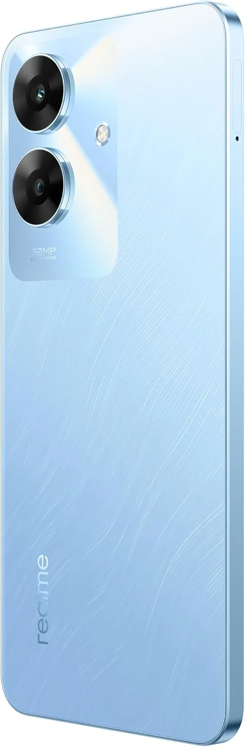 گوشی موبایل Realme Note 60 دو سیم کارت 4G با 4 گیگابایت رم و 256 گیگابایت حافظه داخلی - آبی اقیانوسی (نسخه خاورمیانه)