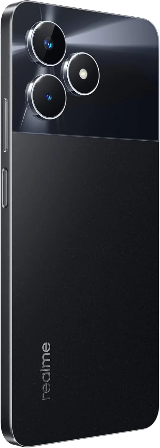 گوشی موبایل realme C51 دو سیم کارت 128 گیگابایت رام + 4 گیگابایت رم 4G (مشکی کربنی) - نسخه خاورمیانه