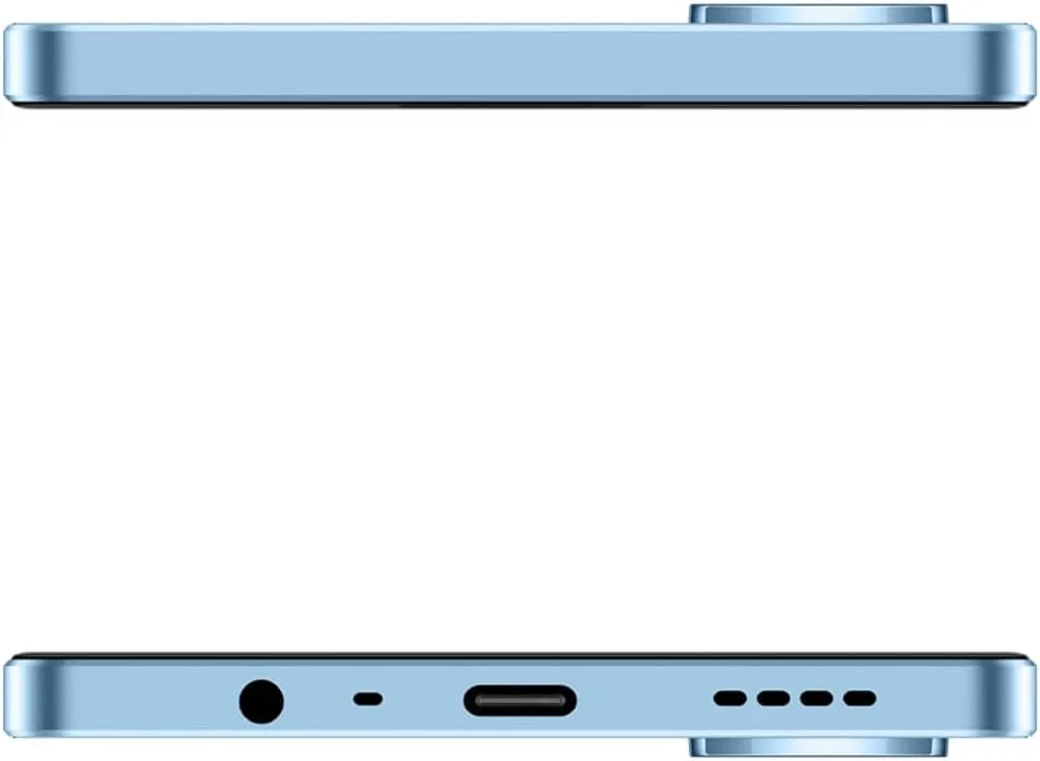 گوشی موبایل Realme Note 60 دو سیم کارت 4G با 4 گیگابایت رم و 256 گیگابایت حافظه داخلی - آبی اقیانوسی (نسخه خاورمیانه)
