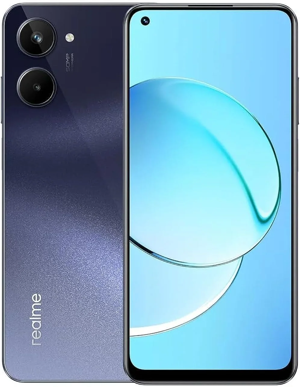 گوشی موبایل ریلمی 10 دو سیم کارت 256 گیگابایت رام + 8 گیگابایت رم 4G (مشکی راش) - نسخه خاورمیانه (RMX3630)