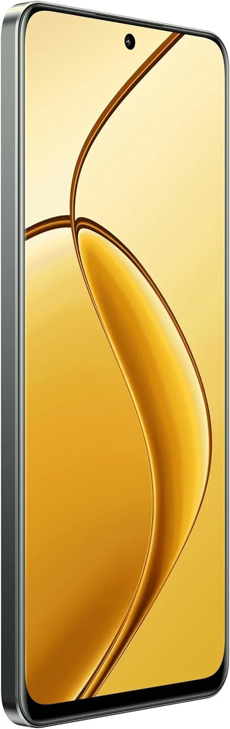 گوشی موبایل realme 12x 5G دو سیم کارت (مشکی درخشان، 8 گیگابایت رم، 256 گیگابایت حافظه داخلی) | نمایشگر 120 هرتز با قابلیت راحتی چشم | تراشه 5G 6 نانومتری | باتری 5000 میلی آمپر ساعت | 12 ماه گارانتی - نسخه خاورمیانه گوشی موبایل realme 12x 5G دو سیم کارت (مشکی درخشان، 8 گیگابایت رم، 256 گیگابایت حافظه داخلی) | نمایشگر 120 هرتز با قابلیت راحتی چشم | تراشه 5G 6 نانومتری | باتری 5000 میلی آمپر ساعت | 12 ماه گارانتی - نسخه خاورمیانه
