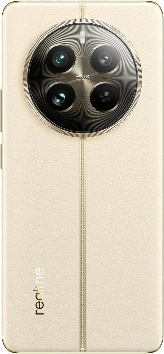 گوشی موبایل realme 12 Pro 5G دو سیم کارت (رنگ بژ Navigator، 8 گیگابایت رم، 256 گیگابایت حافظه داخلی) | دوربین تله فوتو پرتره 32 مگاپیکسلی | صفحه نمایش خمیده 120 هرتز | Qualcomm Snapdragon® 6 Gen 1 | 12 ماه گارانتی - نسخه خاورمیانه