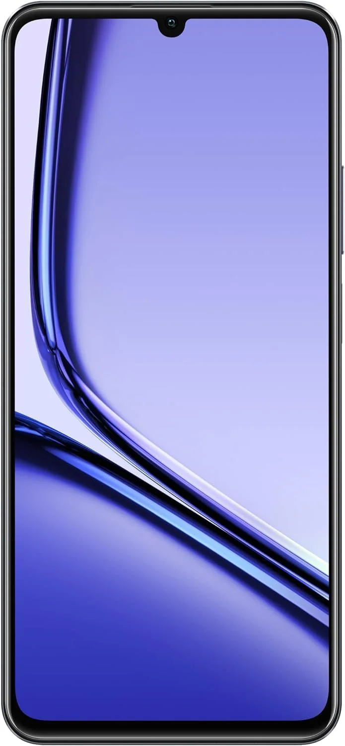 گوشی موبایل ریلمی نوت 50 دو سیم کارت 4 گیگابایت رم 128 گیگابایت 4G (مشکی نیمه شب) - نسخه خاورمیانه