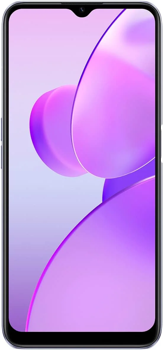 گوشی موبایل Realme C31 دو سیم کارت 32 گیگابایت حافظه داخلی + 3 گیگابایت رم (فقط GSM | بدون CDMA) نسخه آنلاک کارخانه 4G/LTE (نقره ای روشن) - نسخه بین المللی