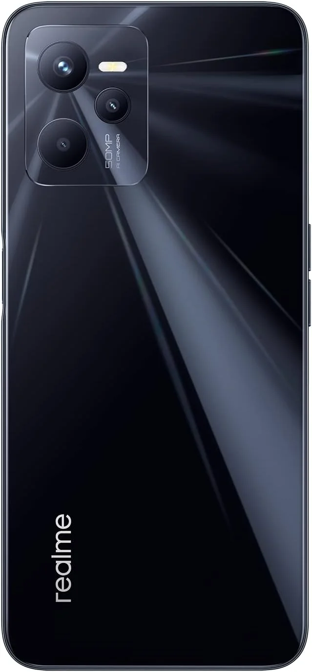 گوشی موبایل Realme C35 دو سیم کارت 64 گیگابایت رام + 4 گیگابایت (فقط GSM | بدون CDMA) کارخانه آنلاک شده 4G/LTE (مشکی درخشان) - نسخه بین المللی گوشی موبایل Realme C35 دو سیم کارت 64 گیگابایت رام + 4 گیگابایت (فقط GSM | بدون CDMA) کارخانه آنلاک شده 4G/LTE (مشکی درخشان) - نسخه بین المللی
