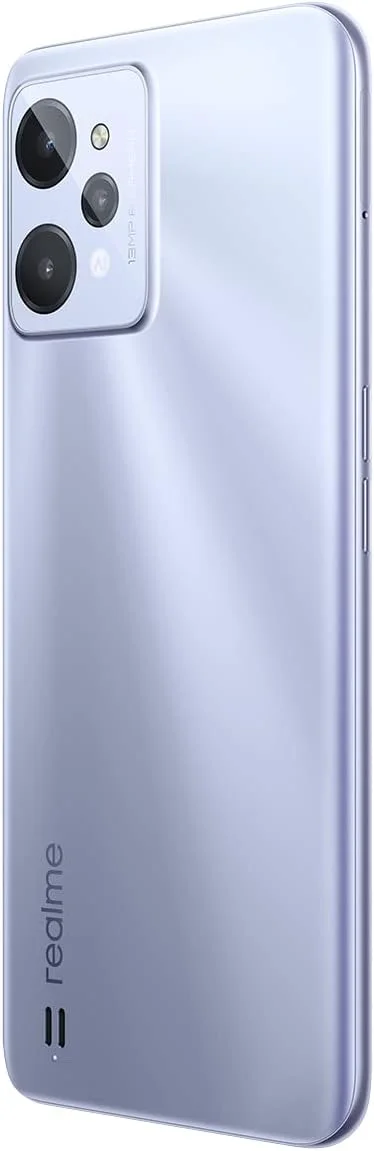 گوشی موبایل Realme C31 دو سیم کارت 32 گیگابایت حافظه داخلی + 3 گیگابایت رم (فقط GSM | بدون CDMA) نسخه آنلاک کارخانه 4G/LTE (نقره ای روشن) - نسخه بین المللی
