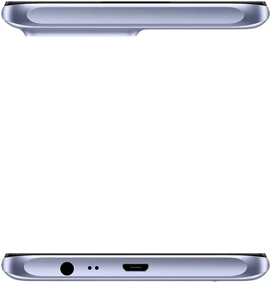 گوشی موبایل Realme C31 دو سیم کارت 32 گیگابایت حافظه داخلی + 3 گیگابایت رم (فقط GSM | بدون CDMA) نسخه آنلاک کارخانه 4G/LTE (نقره ای روشن) - نسخه بین المللی