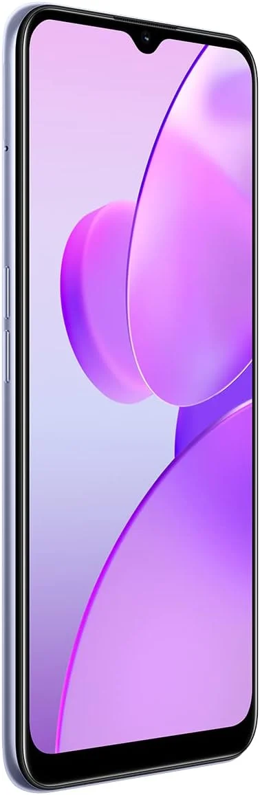 گوشی موبایل Realme C31 دو سیم کارت 32 گیگابایت حافظه داخلی + 3 گیگابایت رم (فقط GSM | بدون CDMA) نسخه آنلاک کارخانه 4G/LTE (نقره ای روشن) - نسخه بین المللی