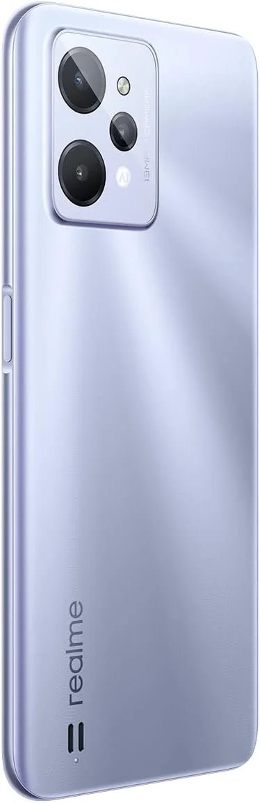 گوشی موبایل Realme C31 دو سیم کارت 32 گیگابایت حافظه داخلی + 3 گیگابایت رم (فقط GSM | بدون CDMA) نسخه آنلاک کارخانه 4G/LTE (نقره ای روشن) - نسخه بین المللی