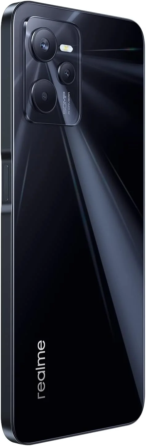 گوشی موبایل Realme C35 دو سیم کارت 64 گیگابایت رام + 4 گیگابایت (فقط GSM | بدون CDMA) کارخانه آنلاک شده 4G/LTE (مشکی درخشان) - نسخه بین المللی گوشی موبایل Realme C35 دو سیم کارت 64 گیگابایت رام + 4 گیگابایت (فقط GSM | بدون CDMA) کارخانه آنلاک شده 4G/LTE (مشکی درخشان) - نسخه بین المللی