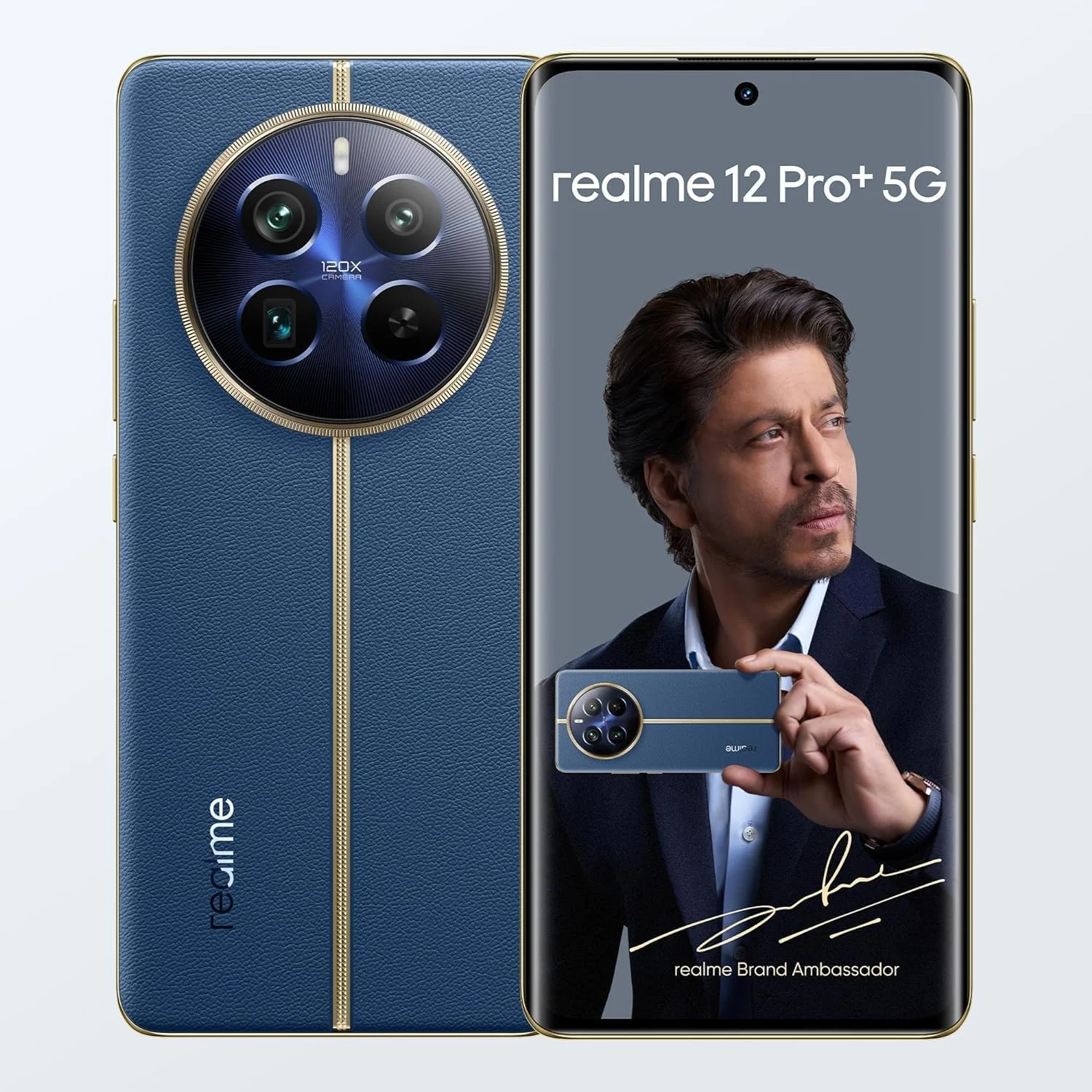 گوشی موبایل ریلمی 12 پرو پلاس 5G دو سیم کارت 512 گیگابایت رم 12 گیگابایت (آبی زیردریایی)