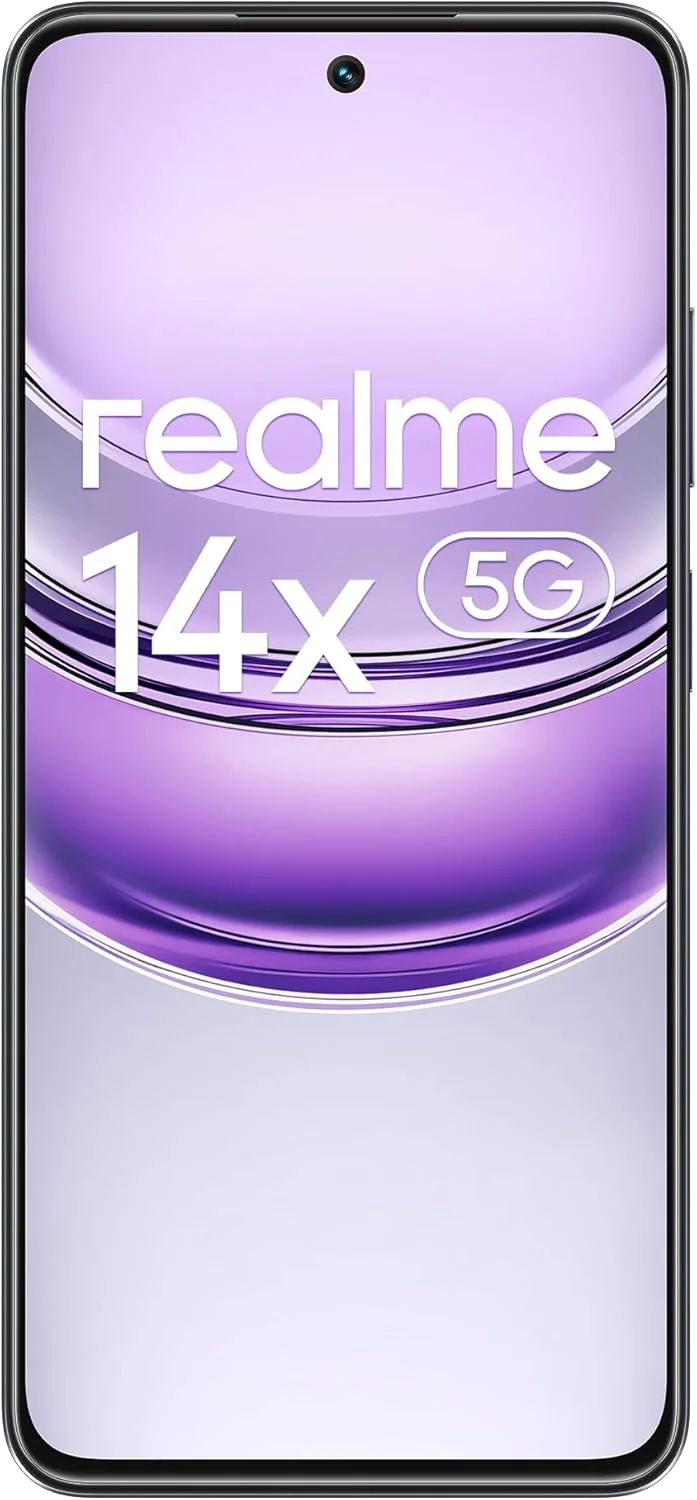 گوشی هوشمند Realme 14x دو سیم کارت 128 گیگابایت رام + 6 گیگابایت رم (فقط GSM | بدون CDMA) نسخه بین المللی آنلاک کارخانه ای 5G (مشکی کربنی) گوشی هوشمند Realme 14x دو سیم کارت 128 گیگابایت رام + 6 گیگابایت رم (فقط GSM | بدون CDMA) نسخه بین المللی آنلاک کارخانه ای 5G (مشکی کربنی)