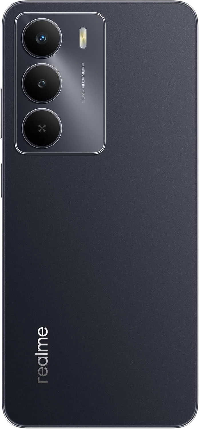گوشی هوشمند Realme 14x دو سیم کارت 128 گیگابایت رام + 6 گیگابایت رم (فقط GSM | بدون CDMA) نسخه بین المللی آنلاک کارخانه ای 5G (مشکی کربنی) گوشی هوشمند Realme 14x دو سیم کارت 128 گیگابایت رام + 6 گیگابایت رم (فقط GSM | بدون CDMA) نسخه بین المللی آنلاک کارخانه ای 5G (مشکی کربنی)