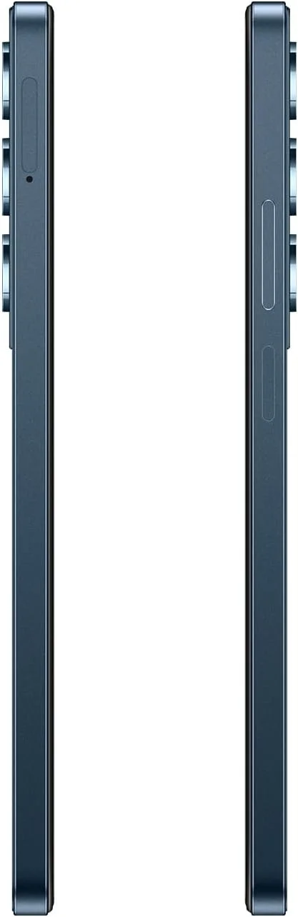 گوشی موبایل ریلمی C65 دو سیم کارت 256 گیگابایت رام 8 گیگابایت (فقط GSM | بدون CDMA) نسخه بین المللی آنلاک کارخانه ای 4G/LTE (مشکی ستاره ای)