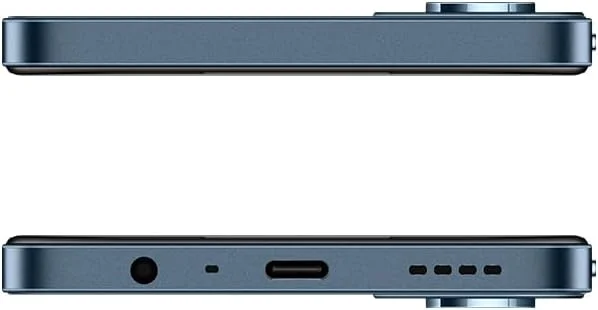 گوشی موبایل ریلمی C65 دو سیم کارت 256 گیگابایت رام 8 گیگابایت (فقط GSM | بدون CDMA) نسخه بین المللی آنلاک کارخانه ای 4G/LTE (مشکی ستاره ای)