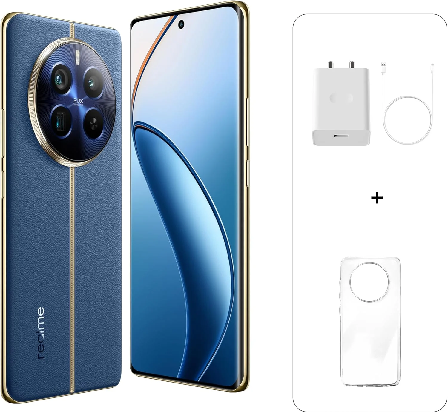 گوشی موبایل ریلمی 12 پرو پلاس 5G دو سیم کارت 512 گیگابایت رم 12 گیگابایت (آبی زیردریایی)