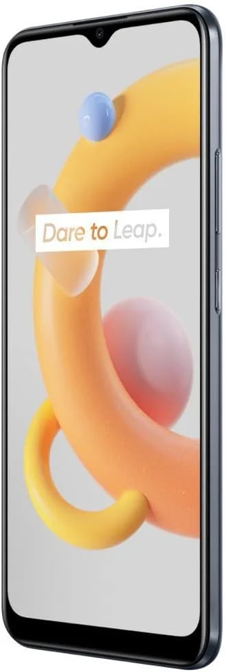 گوشی موبایل Realme C11 (2021) دو سیم کارت 32 گیگابایت حافظه داخلی + 2 گیگابایت رم (فقط GSM | بدون CDMA) نسخه بین المللی آنلاک شده کارخانه ای 4G/LTE (خاکستری خنک)