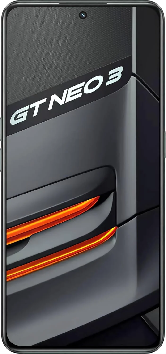 گوشی موبایل ریلمی GT Neo 3 (150W) (مشکی آسفالت, 12 گیگابایت رم, 256 گیگابایت حافظه داخلی) گوشی موبایل ریلمی GT Neo 3 (150W) (مشکی آسفالت, 12 گیگابایت رم, 256 گیگابایت حافظه داخلی)
