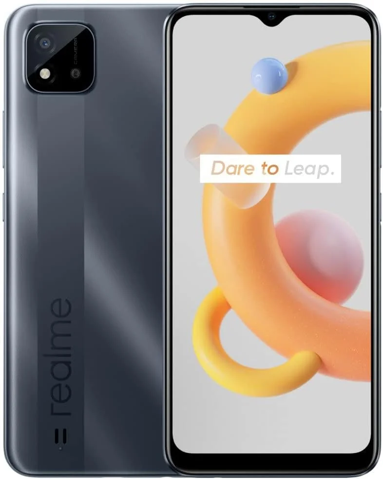 گوشی موبایل Realme C11 (2021) دو سیم کارت 32 گیگابایت حافظه داخلی + 2 گیگابایت رم (فقط GSM | بدون CDMA) نسخه بین المللی آنلاک شده کارخانه ای 4G/LTE (خاکستری خنک) گوشی موبایل Realme C11 (2021) دو سیم کارت 32 گیگابایت حافظه داخلی + 2 گیگابایت رم (فقط GSM | بدون CDMA) نسخه بین المللی آنلاک شده کارخانه ای 4G/LTE (خاکستری خنک)
