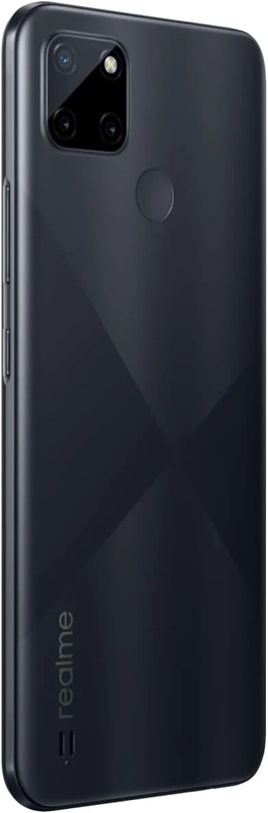 گوشی موبایل Realme C21Y دو سیم کارت 32 گیگابایت حافظه داخلی + 3 گیگابایت رم (فقط GSM | بدون CDMA) نسخه بین المللی آنلاک شده کارخانه ای 4G/LTE (مشکی ضربدری) گوشی موبایل Realme C21Y دو سیم کارت 32 گیگابایت حافظه داخلی + 3 گیگابایت رم (فقط GSM | بدون CDMA) نسخه بین المللی آنلاک شده کارخانه ای 4G/LTE (مشکی ضربدری)