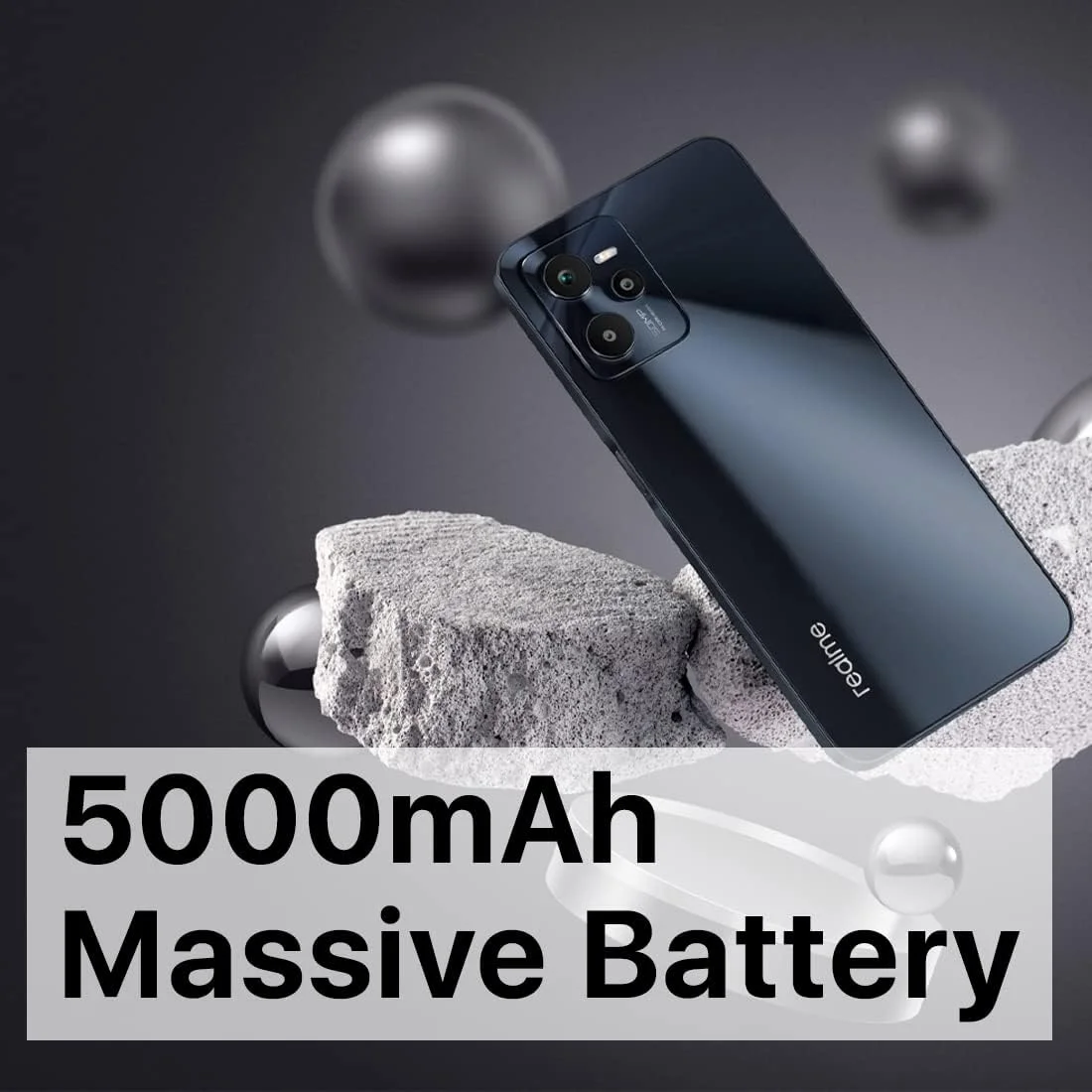 گوشی موبایل ریلمی C35، 4+64 گیگابایت، مشکی درخشان، 4G، بدون سیم کارت و آنلاک شده، دوربین سه گانه 50 مگاپیکسلی AI، صفحه نمایش 16.7 سانتی متری (6.6 اینچی) FHD، فوق العاده باریک 8.1 میلی متری، باتری 5000 میلی آمپر ساعتی + گارانتی انگلستان گوشی موبایل ریلمی C35، 4+64 گیگابایت، مشکی درخشان، 4G، بدون سیم کارت و آنلاک شده، دوربین سه گانه 50 مگاپیکسلی AI، صفحه نمایش 16.7 سانتی متری (6.6 اینچی) FHD، فوق العاده باریک 8.1 میلی متری، باتری 5000 میلی آمپر ساعتی + گارانتی انگلستان