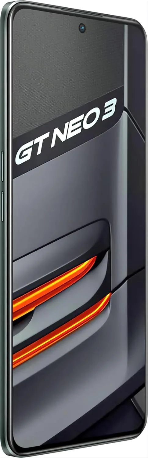 گوشی موبایل ریلمی GT Neo 3 (150W) (مشکی آسفالت, 12 گیگابایت رم, 256 گیگابایت حافظه داخلی) گوشی موبایل ریلمی GT Neo 3 (150W) (مشکی آسفالت, 12 گیگابایت رم, 256 گیگابایت حافظه داخلی)