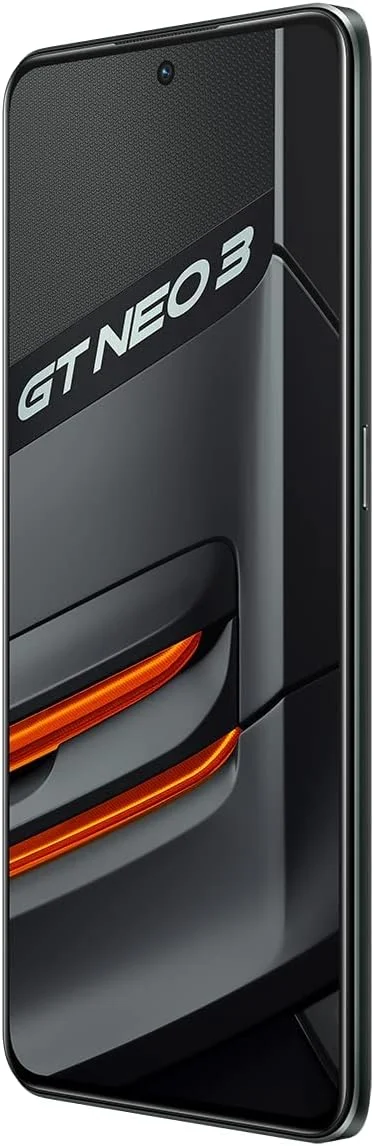 گوشی موبایل ریلمی GT Neo 3 150W دو سیم کارت 256 گیگابایت رام + 12 گیگابایت رم 5G (مشکی آسفالت) - نسخه بین المللی گوشی موبایل ریلمی GT Neo 3 150W دو سیم کارت 256 گیگابایت رام + 12 گیگابایت رم 5G (مشکی آسفالت) - نسخه بین المللی