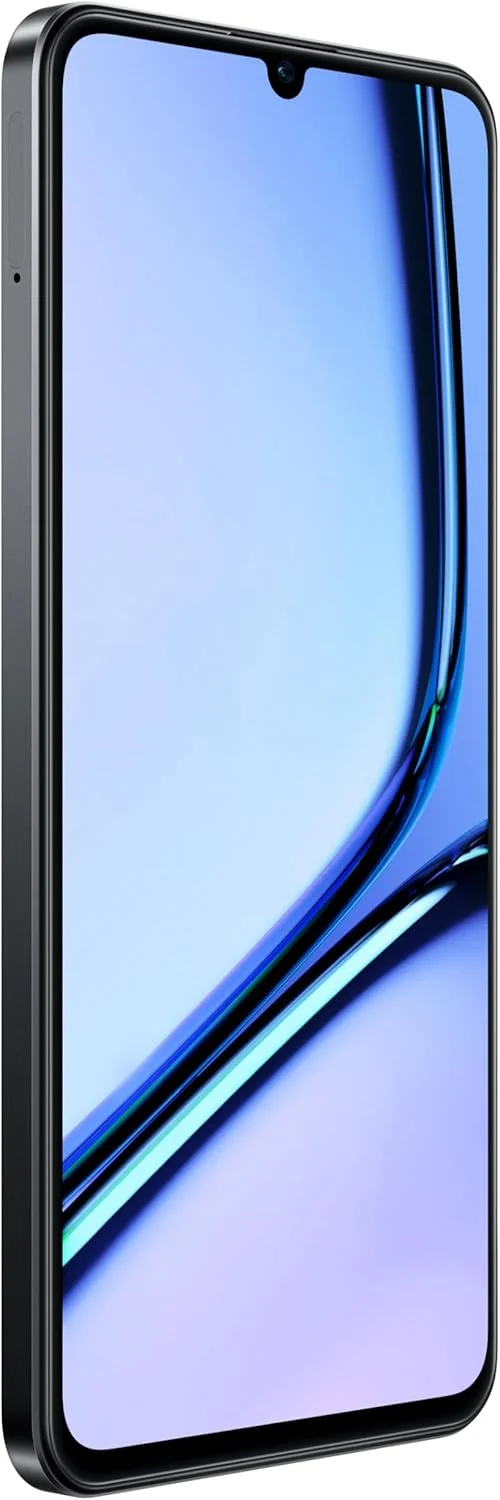 گوشی موبایل ریلمی Note 60X (رم 3 گیگابایت، حافظه داخلی 64 گیگابایت) - صفحه نمایش 6.74 اینچی 90 هرتز، باتری 5000 میلی آمپر، Unisoc T612، دوربین 8 مگاپیکسل، اندروید 14 | دو سیم کارت | شیشه تقویت شده | Type-C - نسخه خاورمیانه (مشکی مرمر)
