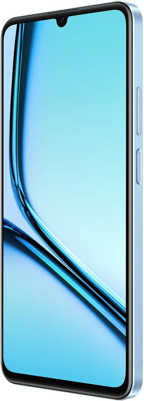 گوشی موبایل Realme Note 50 دو سیم کارت 128 گیگابایت حافظه داخلی + 4 گیگابایت رم (فقط GSM | بدون CDMA) نسخه بین المللی آنلاک شده کارخانه ای 4G/LTE (آبی آسمانی)