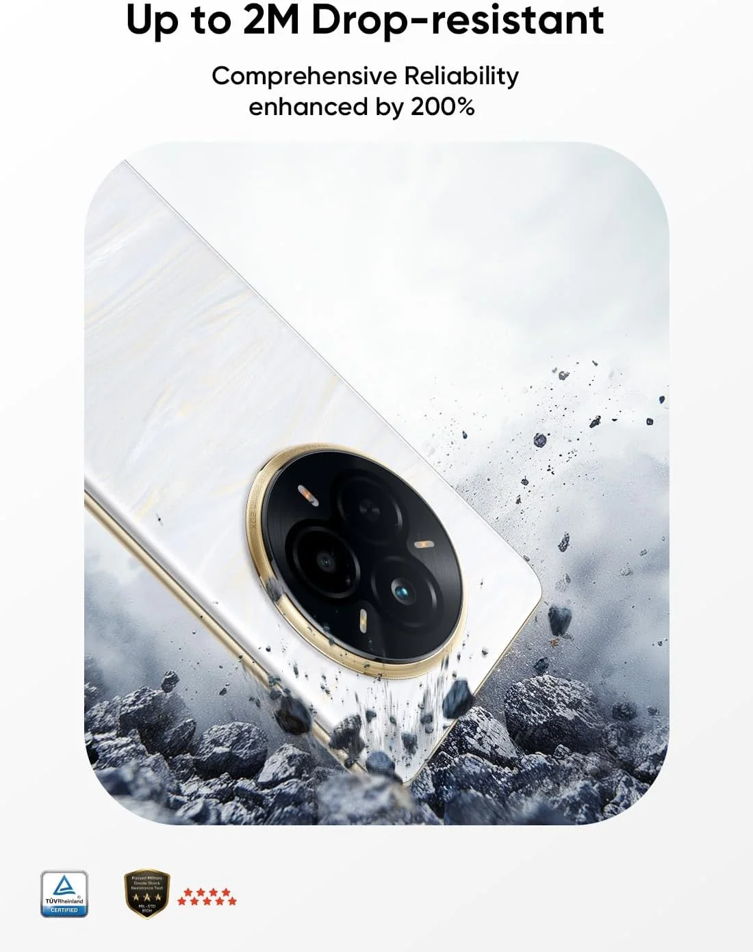 گوشی هوشمند ریلمی 14 پرو 5G | رم 12 گیگابایت حافظه داخلی 256 گیگابایت | نمایشگر 6.77 اینچی OLED با نرخ نوسازی 120 هرتز | دوربین 50 مگاپیکسلی OIS | باتری 6000 میلی آمپر ساعت | اندروید 15 | ضد آب IP69 | دو سیم کارت | 12 ماه گارانتی | نسخه خاورمیانه (خاکستری جیر) گوشی هوشمند ریلمی 14 پرو 5G | رم 12 گیگابایت حافظه داخلی 256 گیگابایت | نمایشگر 6.77 اینچی OLED با نرخ نوسازی 120 هرتز | دوربین 50 مگاپیکسلی OIS | باتری 6000 میلی آمپر ساعت | اندروید 15 | ضد آب IP69 | دو سیم کارت | 12 ماه گارانتی | نسخه خاورمیانه (خاکستری جیر)