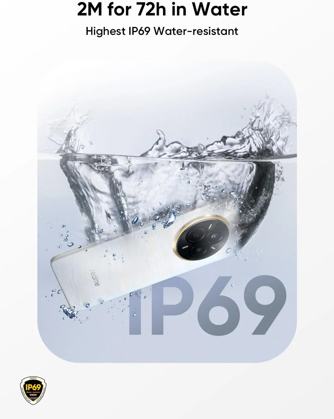 گوشی هوشمند ریلمی 14 پرو 5G | رم 12 گیگابایت حافظه داخلی 256 گیگابایت | نمایشگر 6.77 اینچی OLED با نرخ نوسازی 120 هرتز | دوربین 50 مگاپیکسلی OIS | باتری 6000 میلی آمپر ساعت | اندروید 15 | ضد آب IP69 | دو سیم کارت | 12 ماه گارانتی | نسخه خاورمیانه (خاکستری جیر) گوشی هوشمند ریلمی 14 پرو 5G | رم 12 گیگابایت حافظه داخلی 256 گیگابایت | نمایشگر 6.77 اینچی OLED با نرخ نوسازی 120 هرتز | دوربین 50 مگاپیکسلی OIS | باتری 6000 میلی آمپر ساعت | اندروید 15 | ضد آب IP69 | دو سیم کارت | 12 ماه گارانتی | نسخه خاورمیانه (خاکستری جیر)