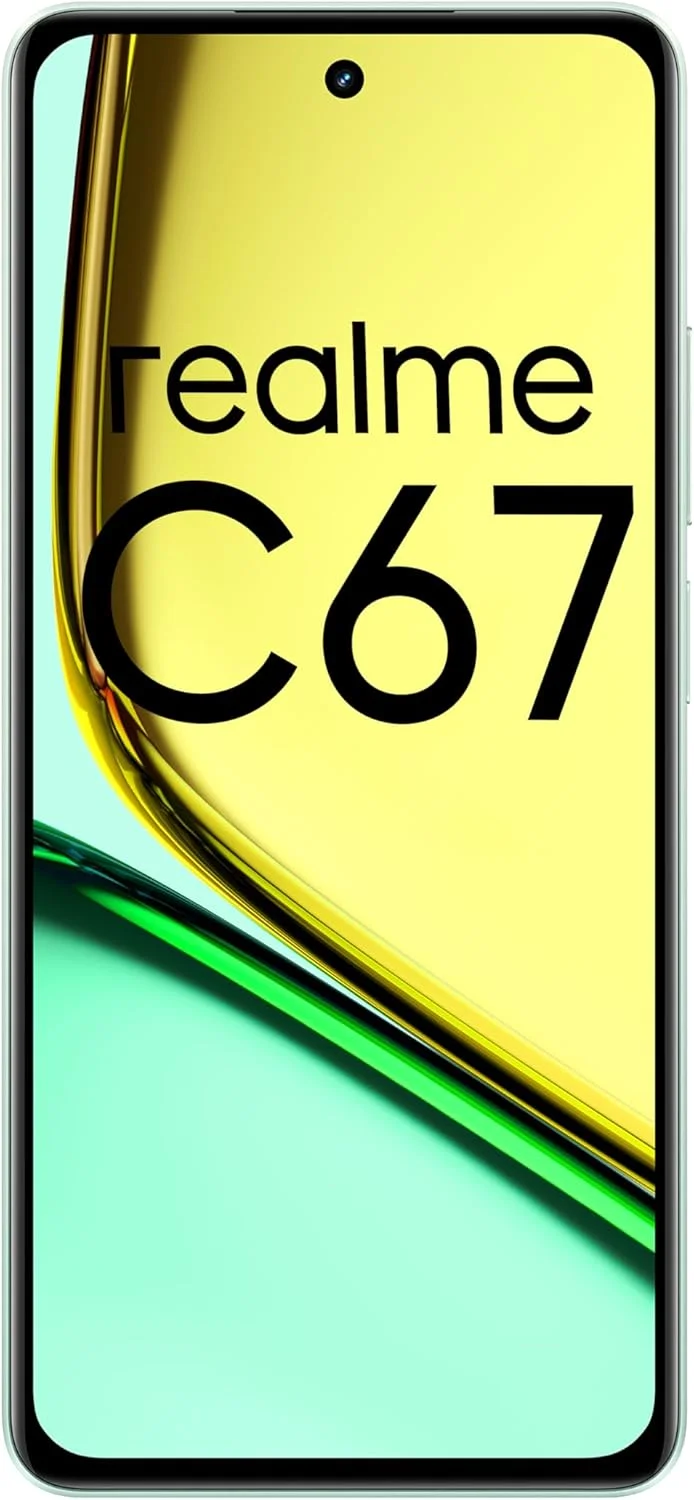 گوشی موبایل realme C67 دو سیم کارت 128 گیگابایت رام + 6 گیگابایت رم 4G (Sunny Oasis) - نسخه بین المللی گوشی موبایل realme C67 دو سیم کارت 128 گیگابایت رام + 6 گیگابایت رم 4G (Sunny Oasis) - نسخه بین المللی