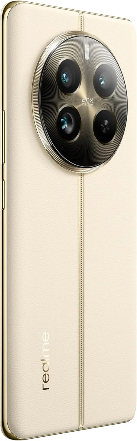 گوشی موبایل realme 12 Pro 5G دو سیم کارت (بژ Navigator با 8 گیگابایت رم، 256 گیگابایت حافظه داخلی) | دوربین تله فوتو پرتره 32 مگاپیکسلی | صفحه نمایش خمیده 120 هرتزی | Qualcomm Snapdragon® 6 Gen 1 | 12 ماه گارانتی - نسخه خاورمیانه