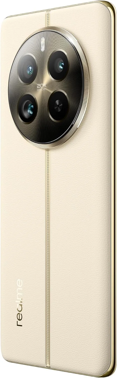 گوشی موبایل realme 12 Pro 5G دو سیم کارت (بژ Navigator با 8 گیگابایت رم، 256 گیگابایت حافظه داخلی) | دوربین تله فوتو پرتره 32 مگاپیکسلی | صفحه نمایش خمیده 120 هرتزی | Qualcomm Snapdragon® 6 Gen 1 | 12 ماه گارانتی - نسخه خاورمیانه