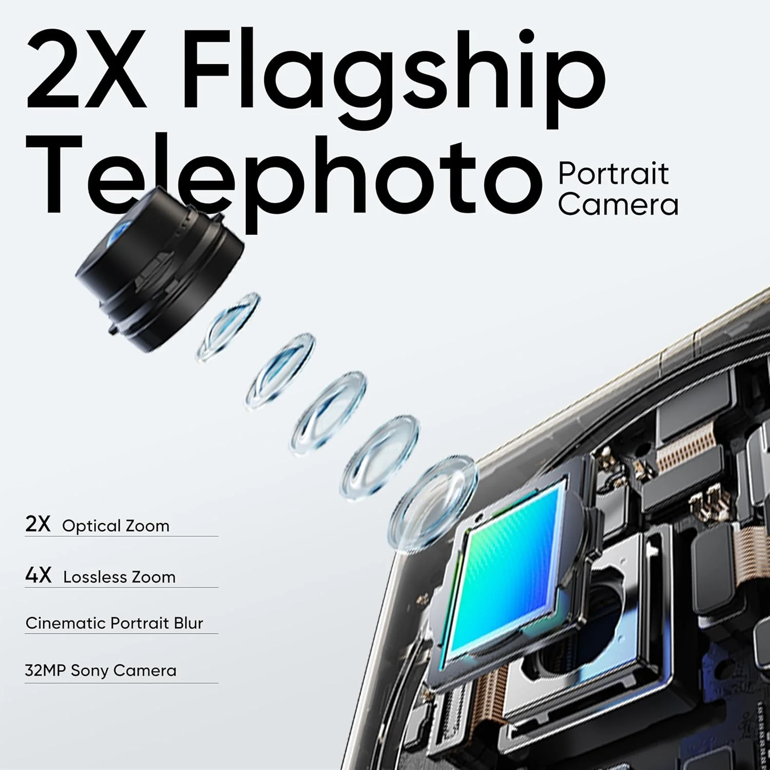 گوشی موبایل realme 12 Pro 5G دو سیم کارت 512 گیگابایت رم 12 - نسخه خاورمیانه (آبی زیردریایی)