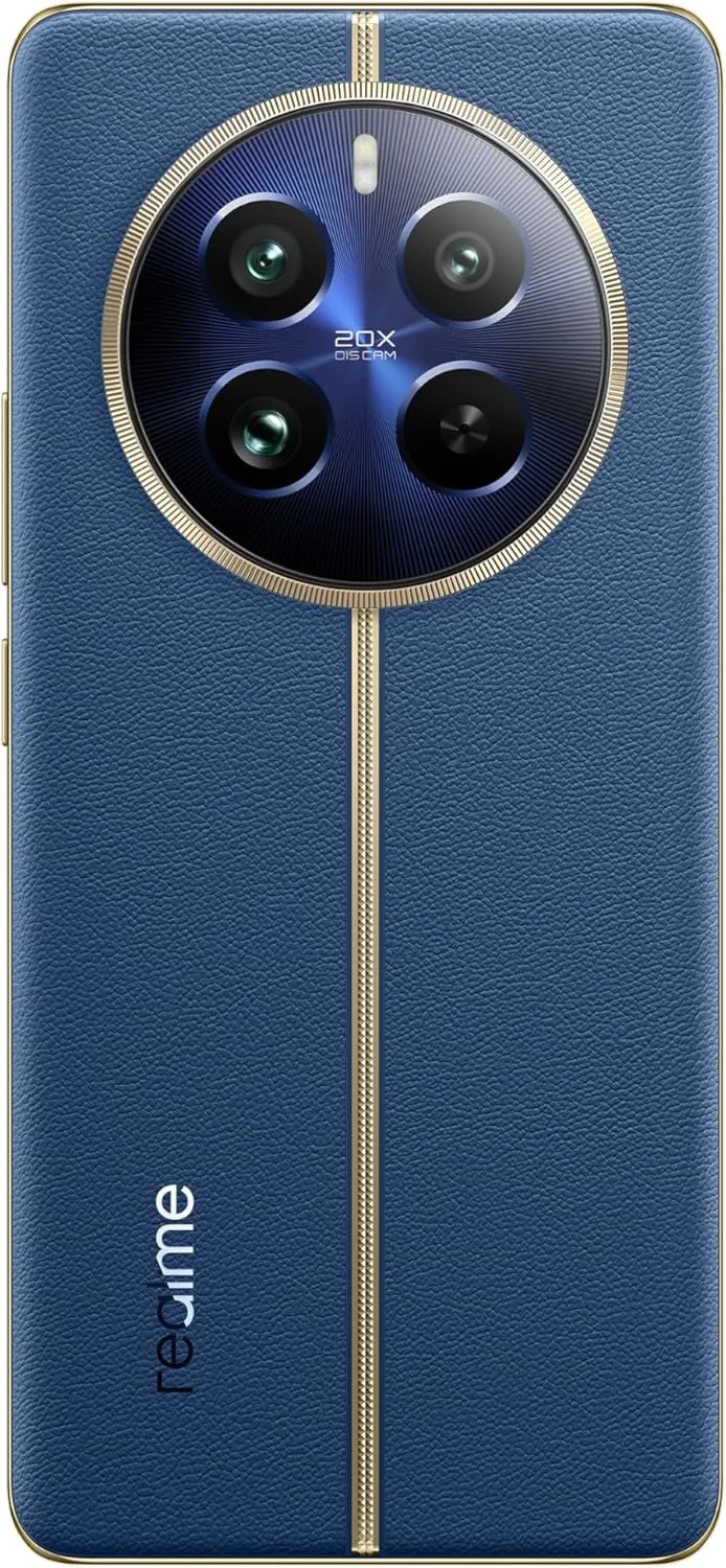 گوشی موبایل realme 12 Pro 5G دو سیم کارت 512 گیگابایت رم 12 - نسخه خاورمیانه (آبی زیردریایی)
